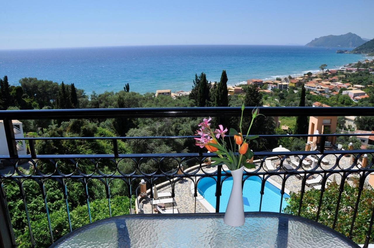 Dina'S Paradise Agios Gordios  Exterior foto