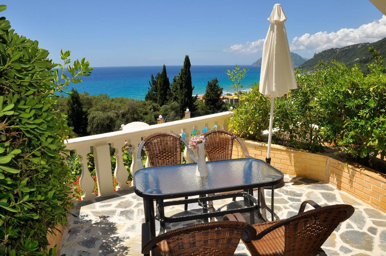 Dina'S Paradise Agios Gordios  Exterior foto