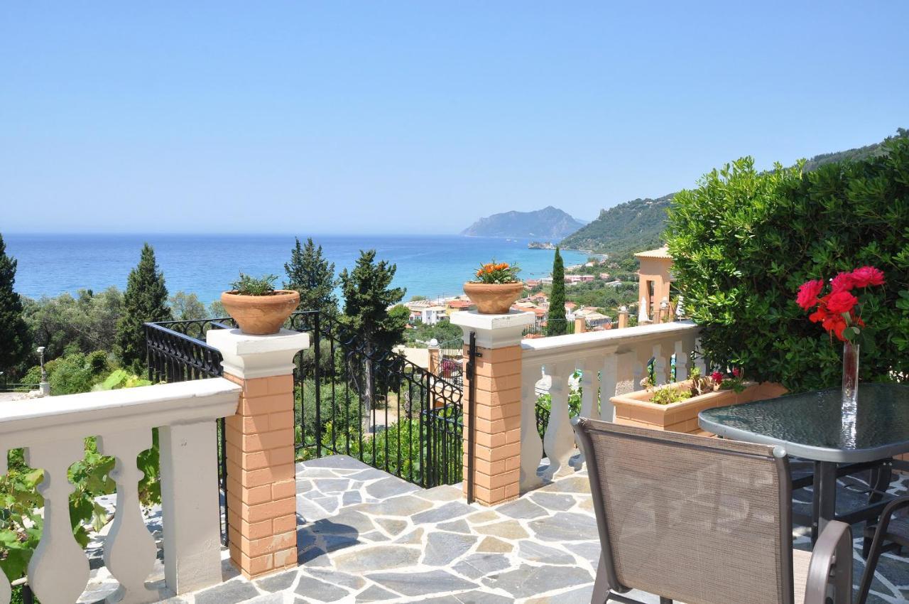 Dina'S Paradise Agios Gordios  Exterior foto