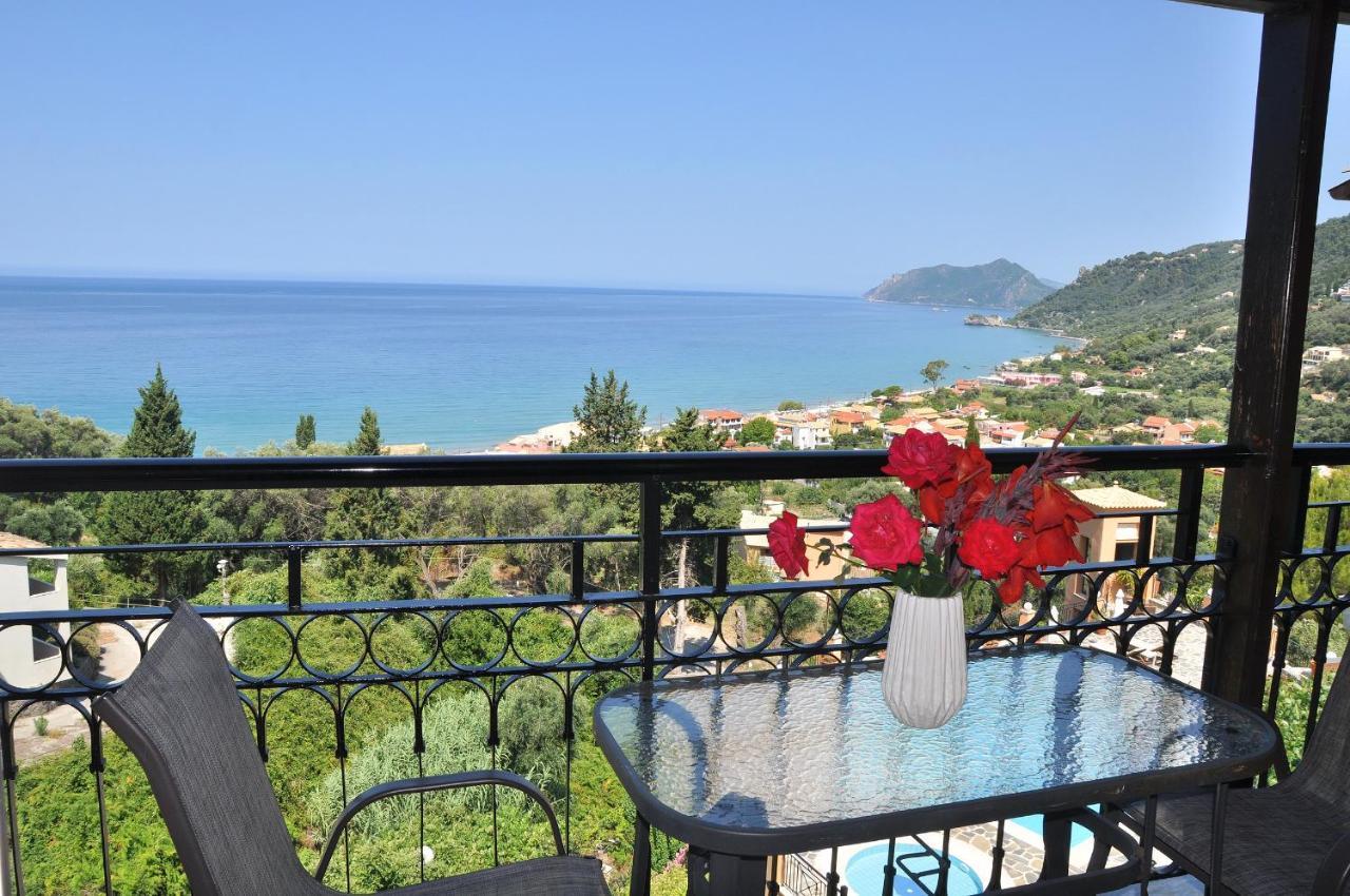 Dina'S Paradise Agios Gordios  Exterior foto